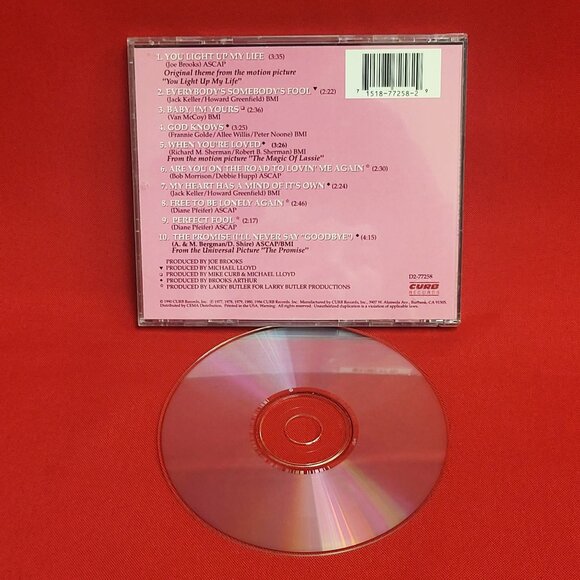 The Best of Debby Boone CD 1990 - Picture 8 of 8